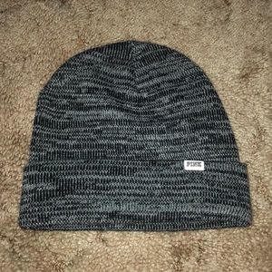 gray beanie from Pink